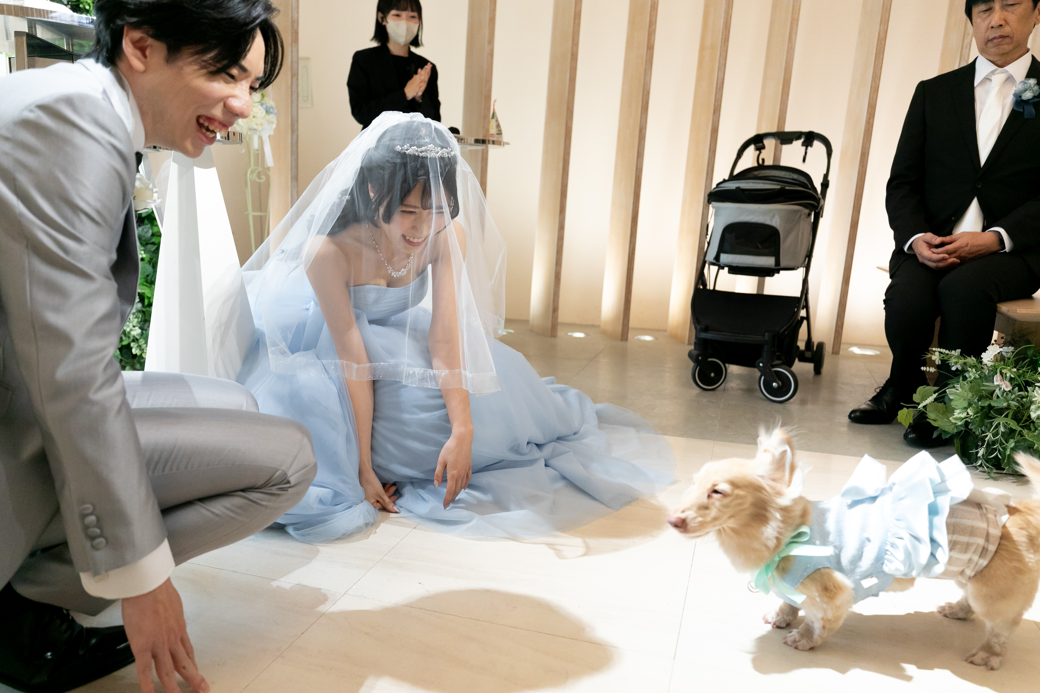 お二人らしさいっぱいのご結婚式??